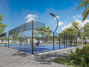 Casa en preventa de 4 Rec. en residencial Gran Bosco en Conkal, Yucatán.
