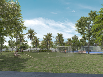 Casa en preventa de 4 Rec. en residencial Gran Bosco en Conkal, Yucatán.