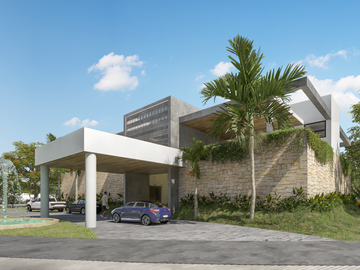 Casa en preventa de 4 Rec. en residencial Gran Bosco en Conkal, Yucatán.