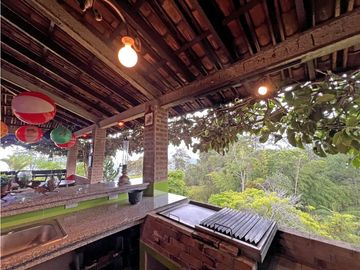 CASA CAMPESTRE EN VENTA, EL CARMEN, DAGUA, VALLE DEL CAUCA