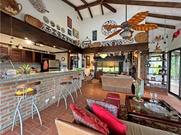 CASA CAMPESTRE EN VENTA, EL CARMEN, DAGUA, VALLE DEL CAUCA