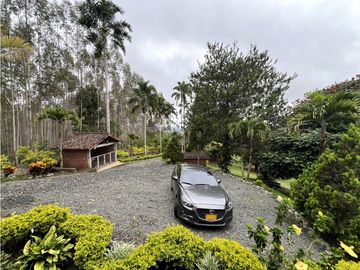 CASA CAMPESTRE EN VENTA, EL CARMEN, DAGUA, VALLE DEL CAUCA