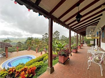 CASA CAMPESTRE EN VENTA, EL CARMEN, DAGUA, VALLE DEL CAUCA
