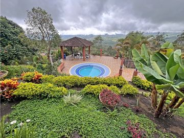 CASA CAMPESTRE EN VENTA, EL CARMEN, DAGUA, VALLE DEL CAUCA