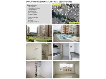 Apartamento en venta en Dosquebradas