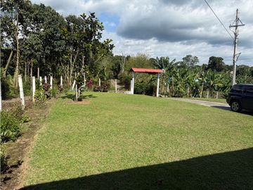 VENDO FINCA EN QUIMBAYA