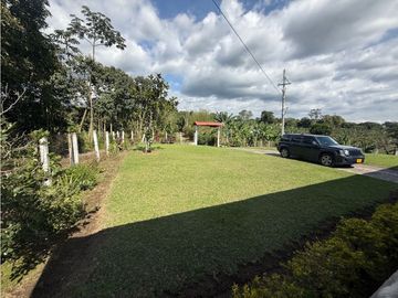 VENDO FINCA EN QUIMBAYA