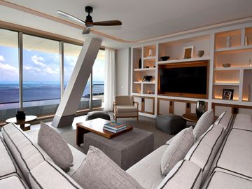 RESIDENCIA PRIVADA FRENTE AL MAR CARIBE – ELEGANCIA TOTAL EN CADA DETALLE
