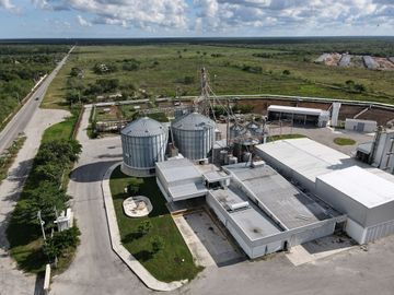 Rancho integral en venta con planta de alimentos y equipamiento de primera