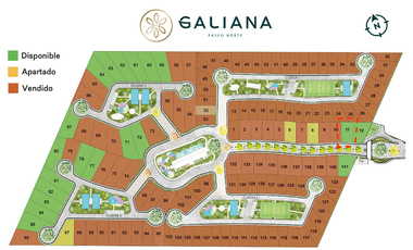Terreno(11) en Venta en Galiana en Santa Gertrudis Copó