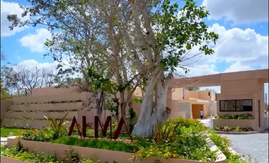 Terreno Multifamiliar en Venta en Alma Residencial, Cholul