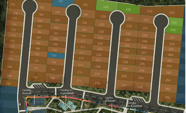 Terreno(229) en Venta en Privada Fulgora en Dzitya