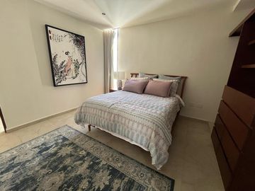 Departamento en Renta Penthouse piso 4 Amueblado en Privada Montes de Ame