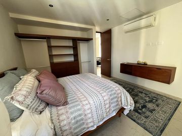 Departamento en Renta Penthouse piso 4 Amueblado en Privada Montes de Ame