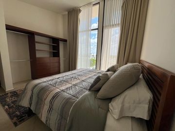 Departamento en Renta Penthouse piso 4 Amueblado en Privada Montes de Ame