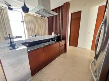 Departamento en Renta Penthouse piso 4 Amueblado en Privada Montes de Ame