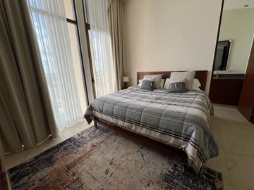 Departamento en Renta Penthouse piso 4 Amueblado en Privada Montes de Ame