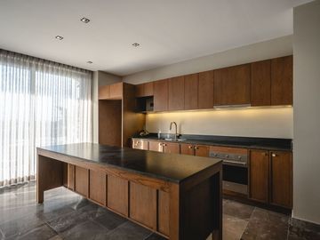 Departamento en venta Arthouse 3 habitaciones y jardin en norte de Merida Yuc