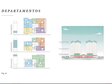 Departamento en venta Arthouse 3 habitaciones y jardin en norte de Merida Yuc