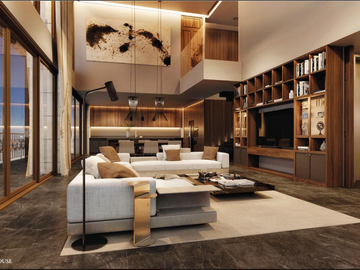 Departamento en venta Arthouse 3 habitaciones y jardin en norte de Merida Yuc
