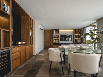 Departamento en venta Arthouse 3 habitaciones y jardin en norte de Merida Yuc
