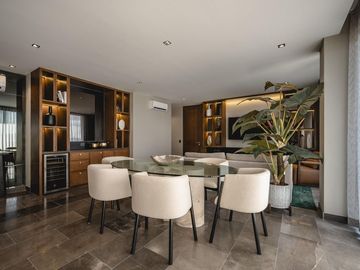 Departamento en venta Arthouse 3 habitaciones y jardin en norte de Merida Yuc