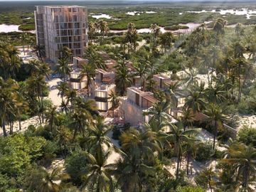 Penthouse en venta en Bajareque Telchac Puerto