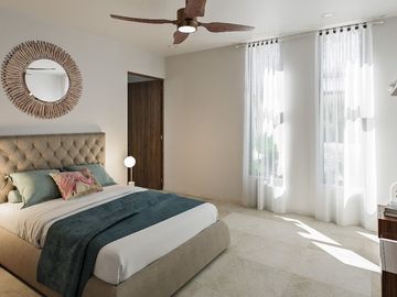 Puerto Lindo Casa residencial de playa modelo loto
