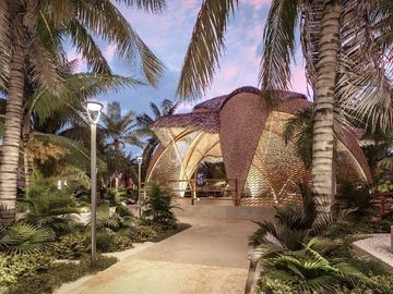 Puerto Lindo Casa residencial de playa modelo loto