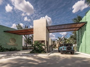 Puerto Lindo Casa residencial de playa modelo loto
