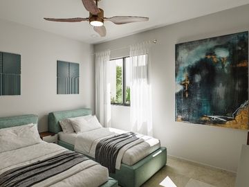 Puerto Lindo Casa residencial de playa modelo loto