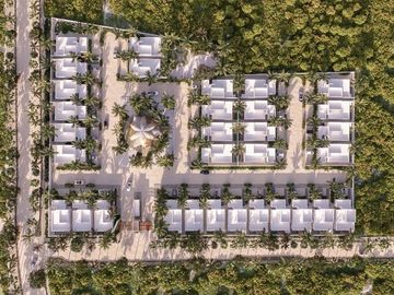 Puerto Lindo Casa residencial de playa modelo loto