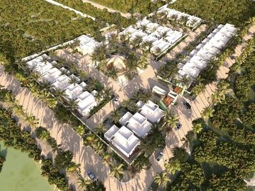 Puerto Lindo Casa residencial de playa modelo loto