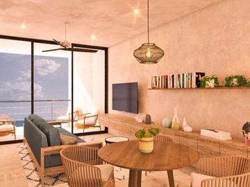 Departamentos en Venta en la Playa Bajareque Telchac Puerto