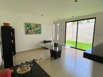 CASA DE 1 PISO EN VENTA EN MÉRIDA EN PRIVADA CUMBRES NOVO NORTE