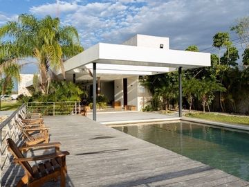 Casa Equipada de 1 piso en venta en Merida en privada Dzidzil Ha