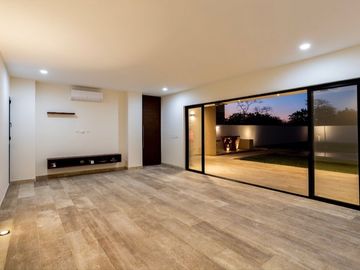 Casa Equipada de 1 piso en venta en Merida en privada Dzidzil Ha