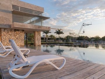 Casa Equipada de 1 piso en venta en Merida en privada Dzidzil Ha