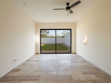 Casa Equipada de 1 piso en venta en Merida en privada Dzidzil Ha