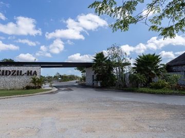 Casa Equipada de 1 piso en venta en Merida en privada Dzidzil Ha