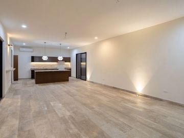 Casa Equipada de 1 piso en venta en Merida en privada Dzidzil Ha