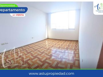 VENTA DEPARTAMENTO 4TO PISO URB SALAMANCA ATE