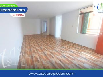VENTA DEPARTAMENTO 4TO PISO URB SALAMANCA ATE