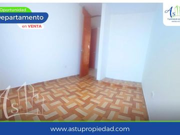 VENTA DEPARTAMENTO 4TO PISO URB SALAMANCA ATE