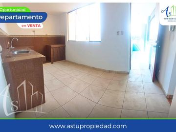 VENTA DEPARTAMENTO 4TO PISO URB SALAMANCA ATE