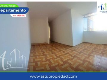 VENTA DEPARTAMENTO 4TO PISO URB SALAMANCA ATE