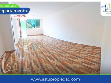 VENTA DEPARTAMENTO 4TO PISO URB SALAMANCA ATE