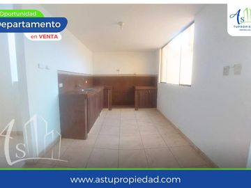 VENTA DEPARTAMENTO 4TO PISO URB SALAMANCA ATE