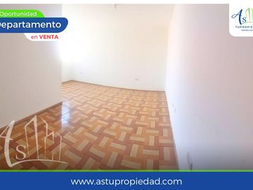 VENTA DEPARTAMENTO 4TO PISO URB SALAMANCA ATE