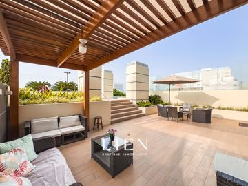 Flat Moderno con Amplio Balcón y Vista Panorámica | A pasos de Residencial San Felipe